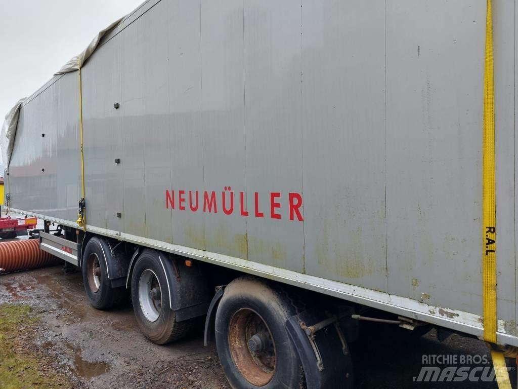 Knapen 90 m3 Telaio semirimorchio