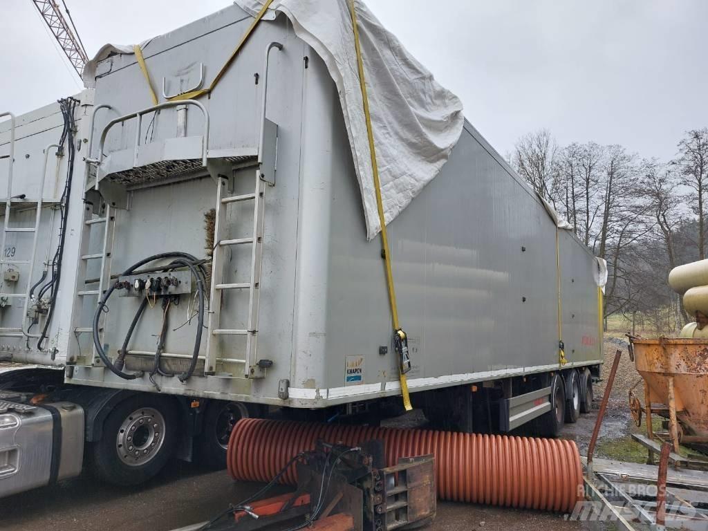 Knapen 90 m3 Telaio semirimorchio