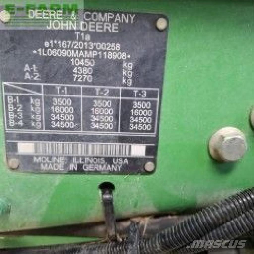 John Deere 6090M Trattori