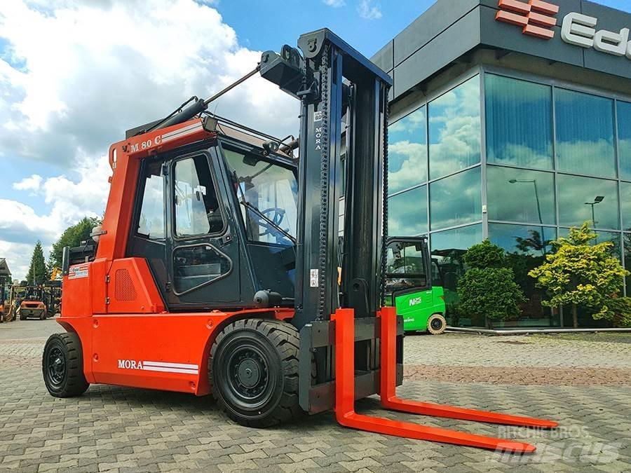  M80C Carrelli elevatori GPL
