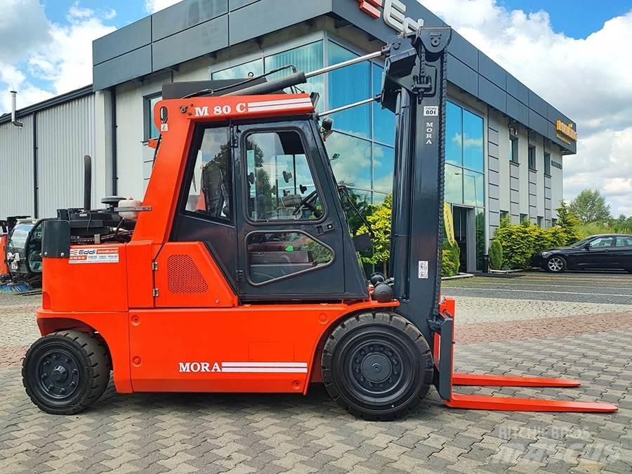  M80C Carrelli elevatori GPL