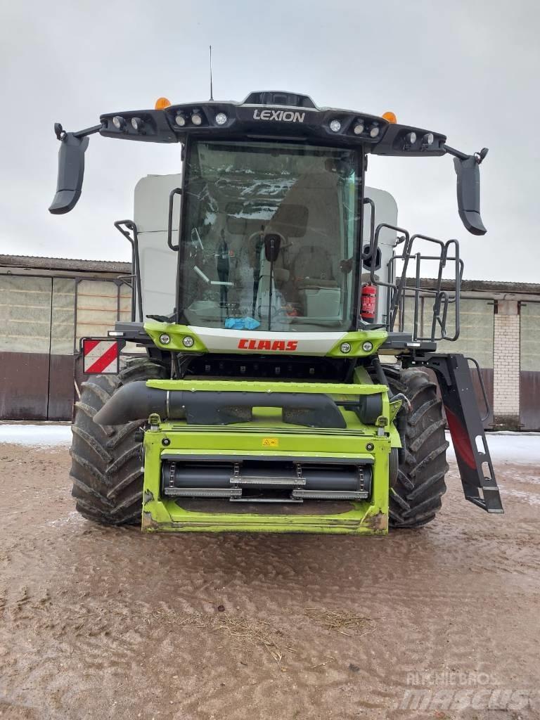 CLAAS Lexion 6800 Mietitrebbiatrici