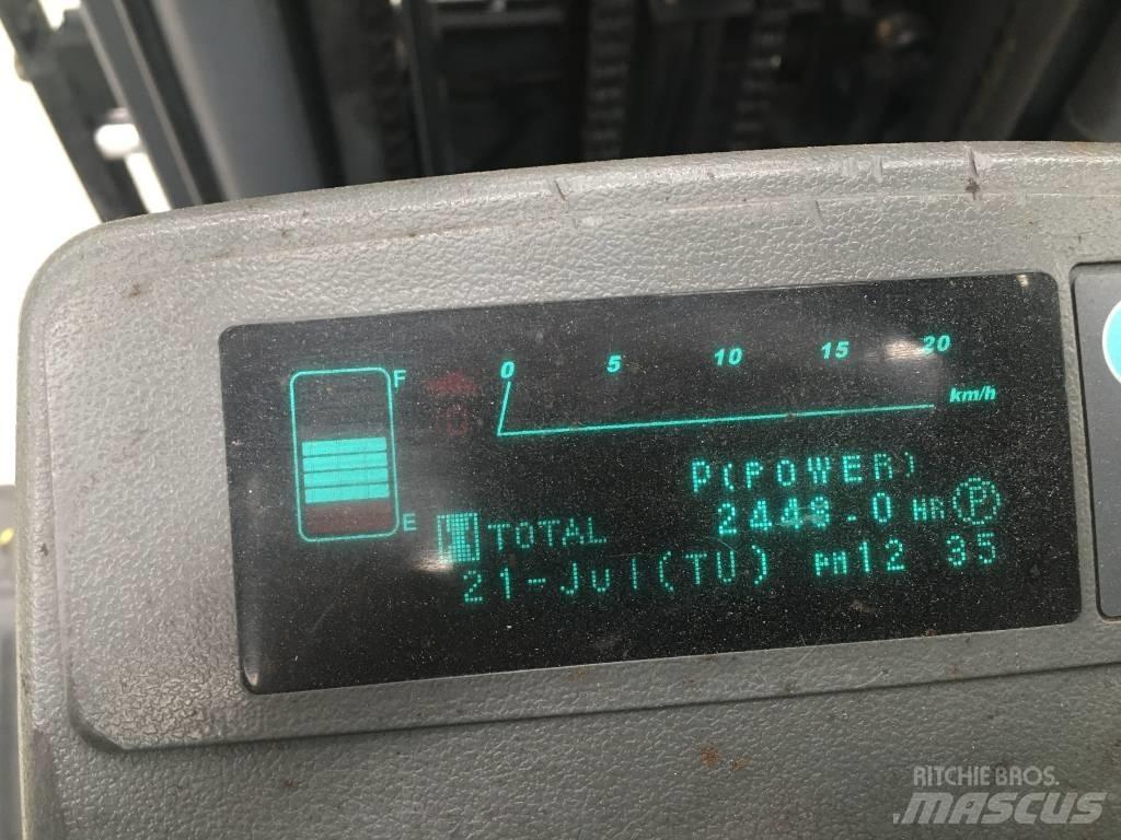 Nichiyu FBT18PN-75BC Carrelli elevatori elettrici