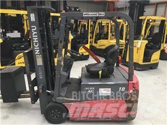 Nichiyu FBT18PN-75BC Carrelli elevatori elettrici