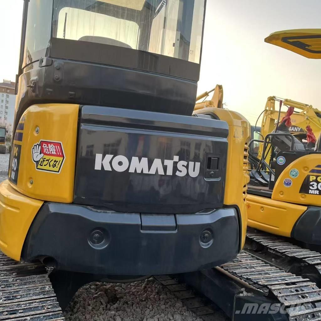 Komatsu PC 40 MR Miniescavatori