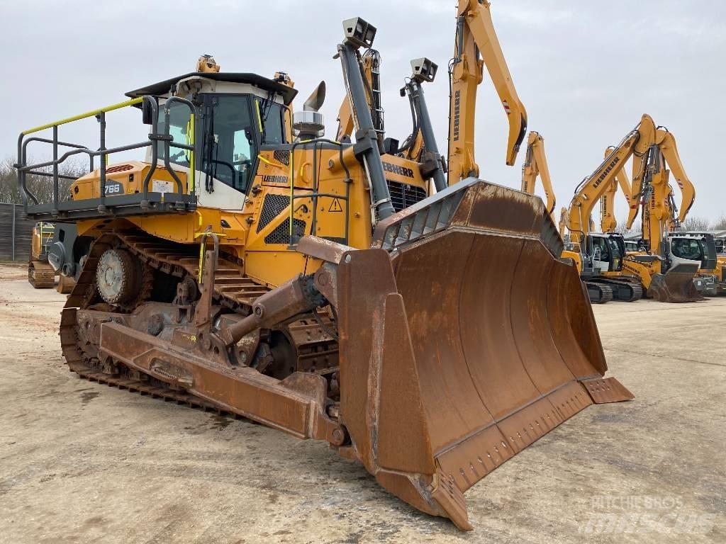 Liebherr PR 766 Dozer cingolati