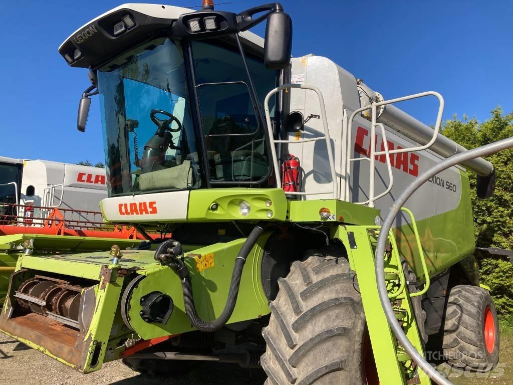 CLAAS LEXION 560 Mietitrebbiatrici