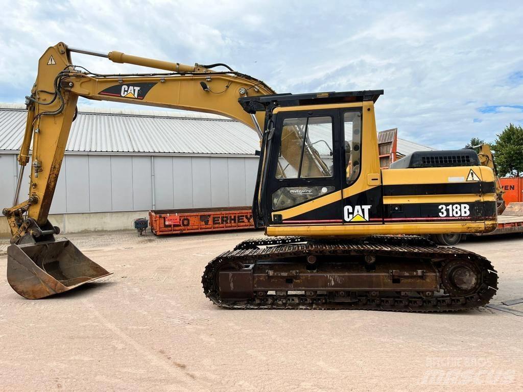 CAT 318BL Escavatori cingolati