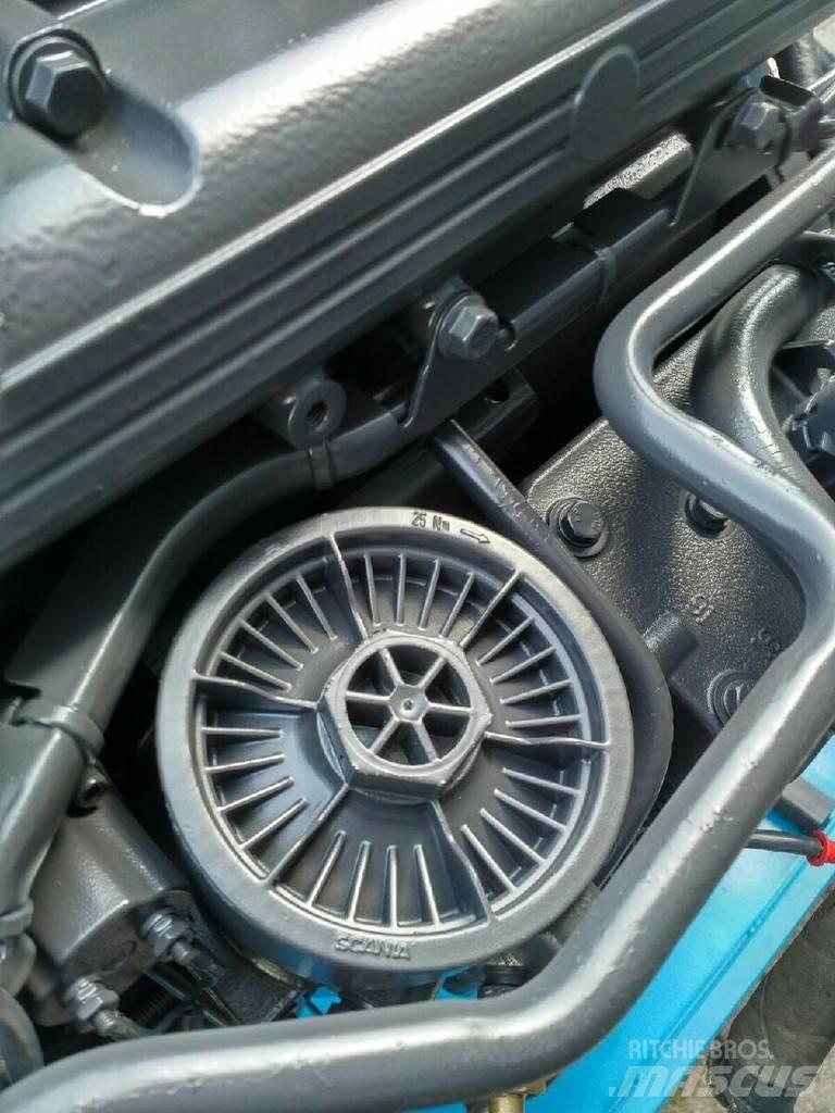 DAF PX7-227 310 hp Motori