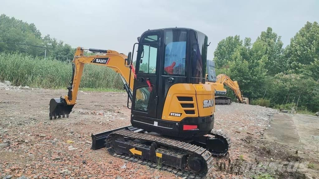 Sany 35u Escavatori cingolati