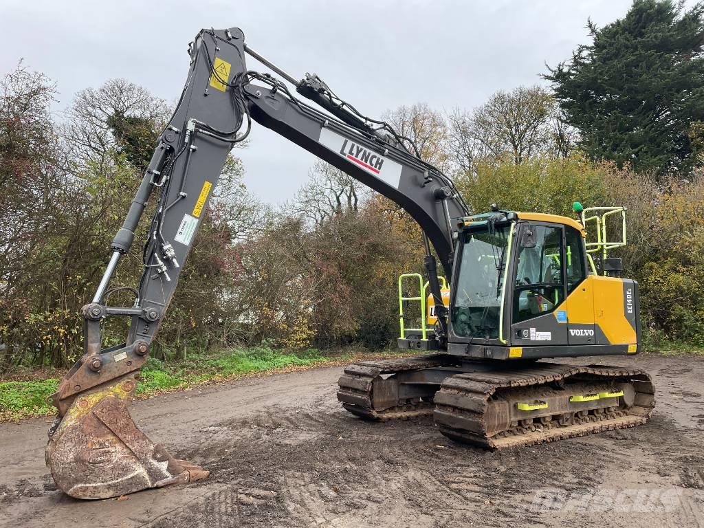 Volvo EC 140 EL Escavatori cingolati