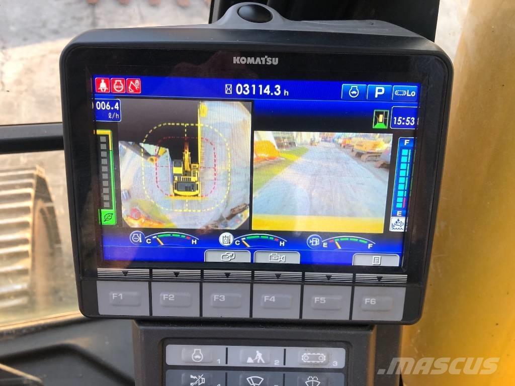 Komatsu PC290LC-11E0 Escavatori cingolati