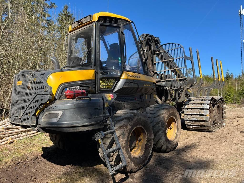 Ponsse Wisent Forwarder