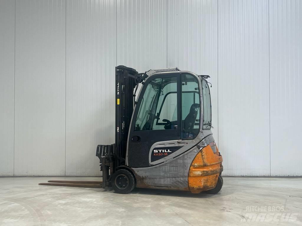 Still RX20-18 Carrelli elevatori elettrici