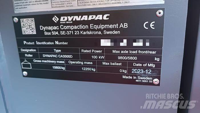Dynapac CA3500D Altri rulli