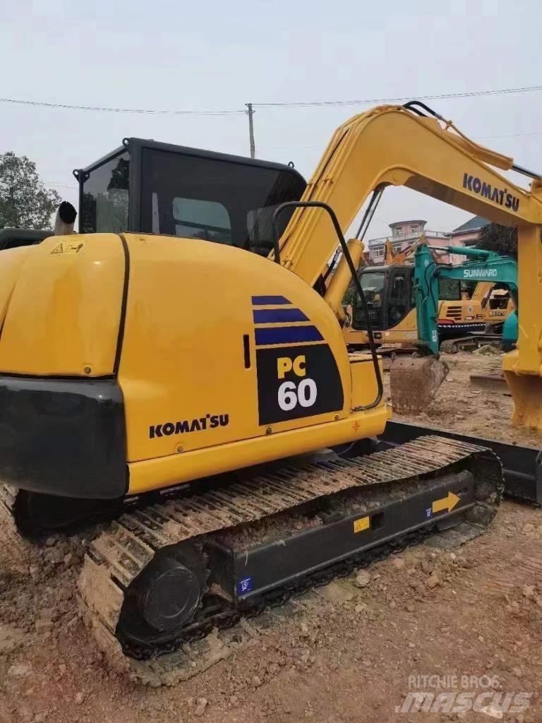 Komatsu PC 60-8 Escavatori cingolati