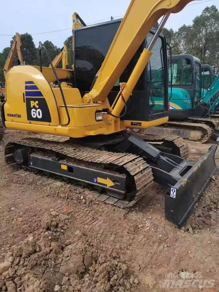 Komatsu PC 60-8 Escavatori cingolati