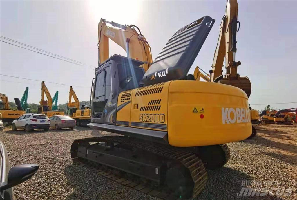 Kobelco SK 200-8 Escavatori cingolati