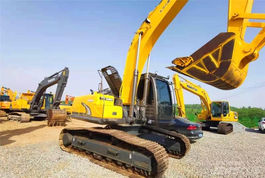 Kobelco SK 200-8 Escavatori cingolati