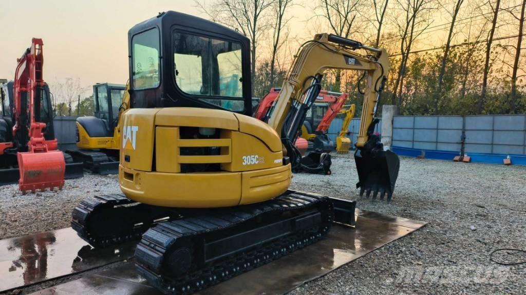 CAT 305 CR Miniescavatori