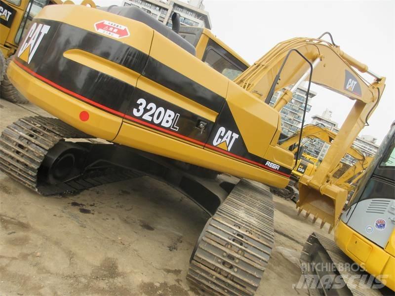 CAT 320 B L Escavatori cingolati