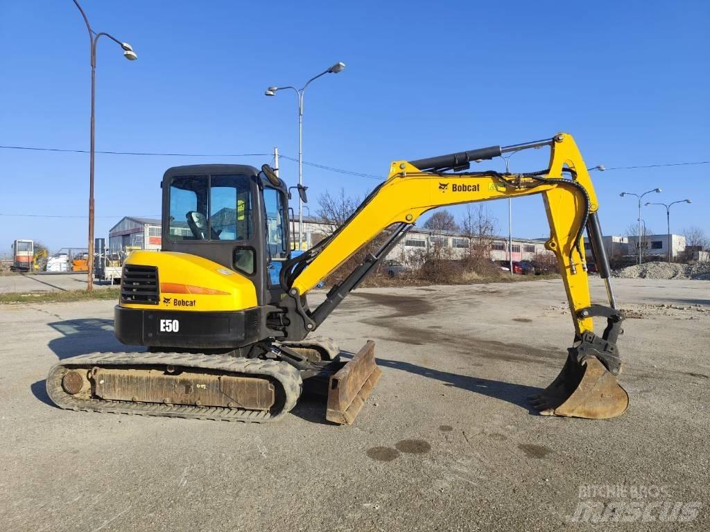 Bobcat E 50 Miniescavatori