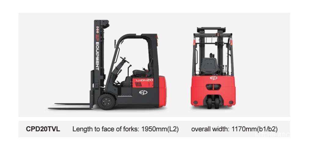 EP CPD 20 TVL Carrelli elevatori elettrici