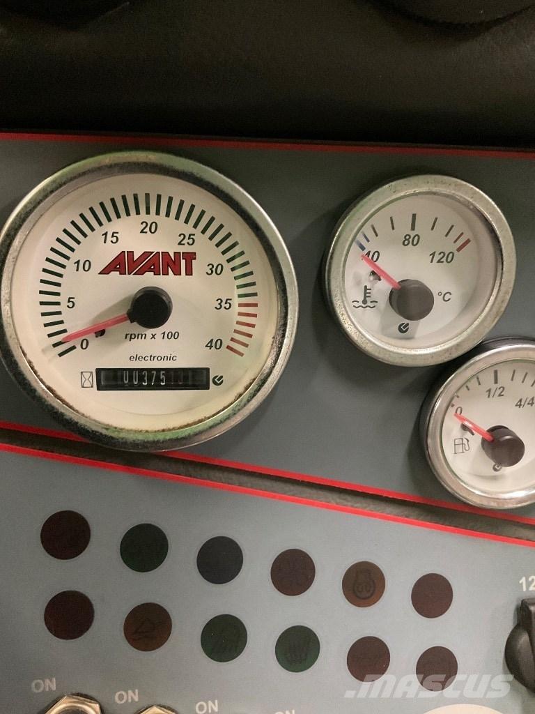 Avant 528 Pale multiuso