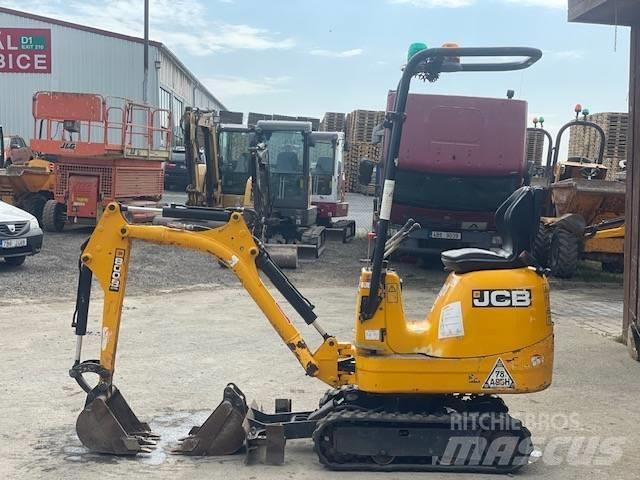 JCB 8008 Miniescavatori