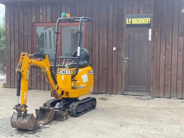 JCB 8008 Miniescavatori