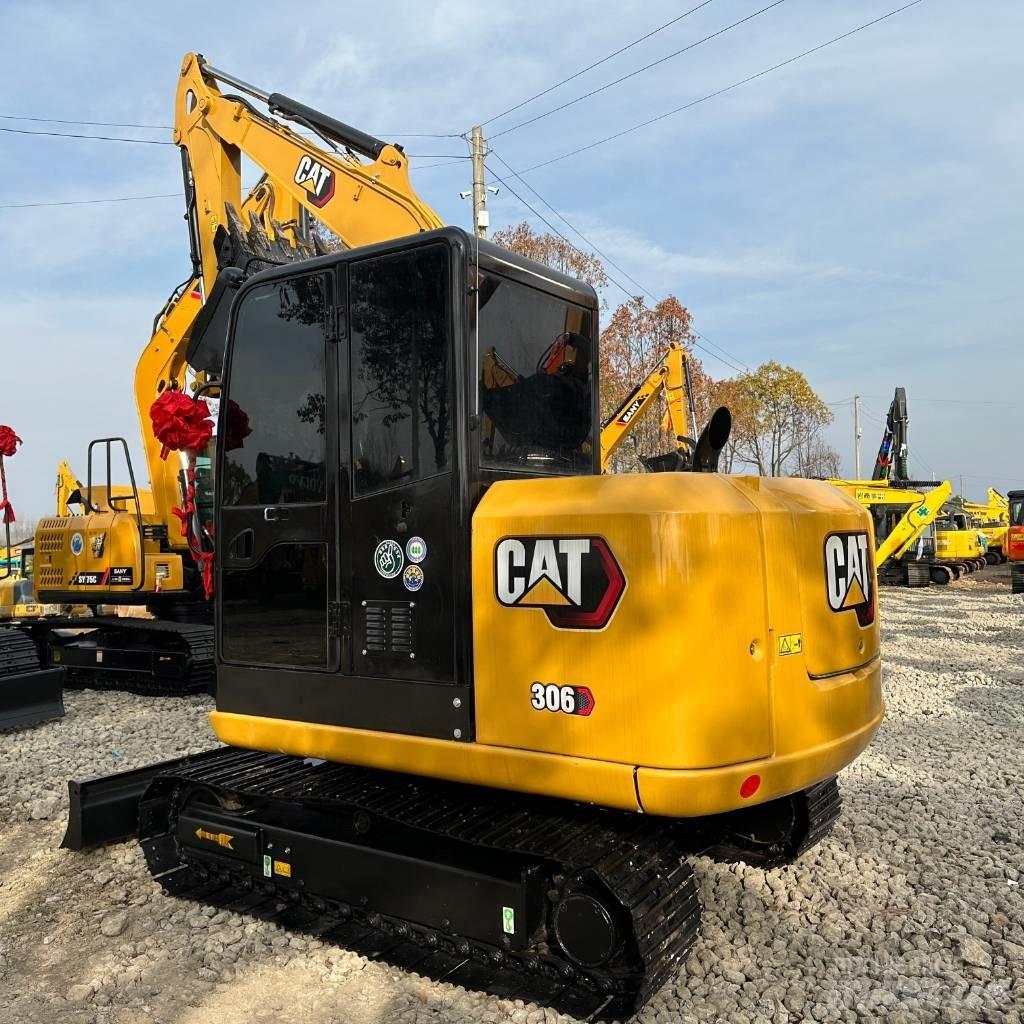 CAT 306E Miniescavatori