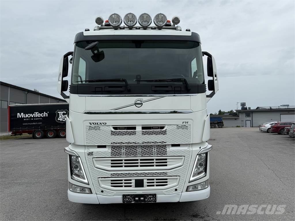 Volvo FH 540 8X4 Camion con gancio di sollevamento