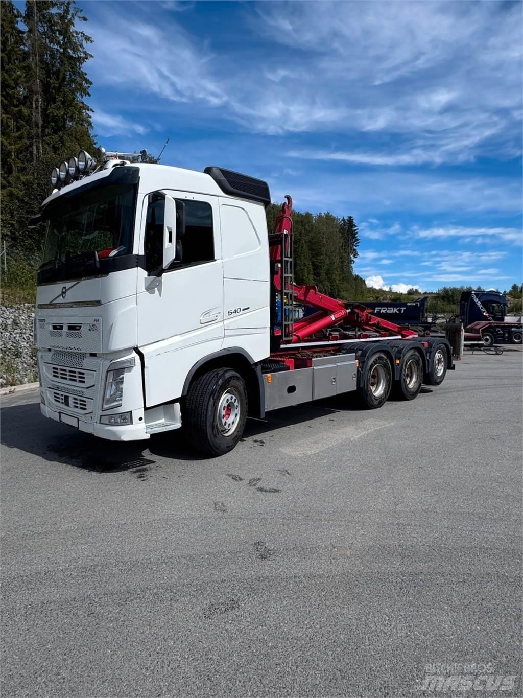 Volvo FH 540 8X4 Camion con gancio di sollevamento