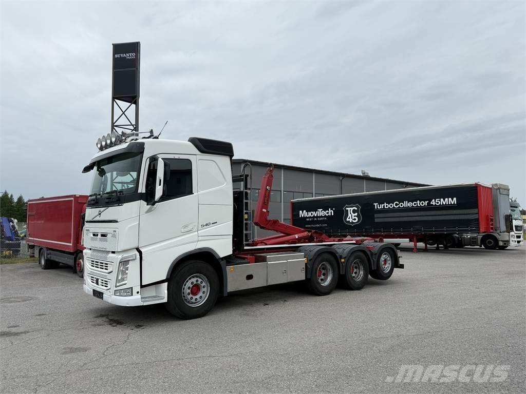 Volvo FH 540 8X4 Camion con gancio di sollevamento