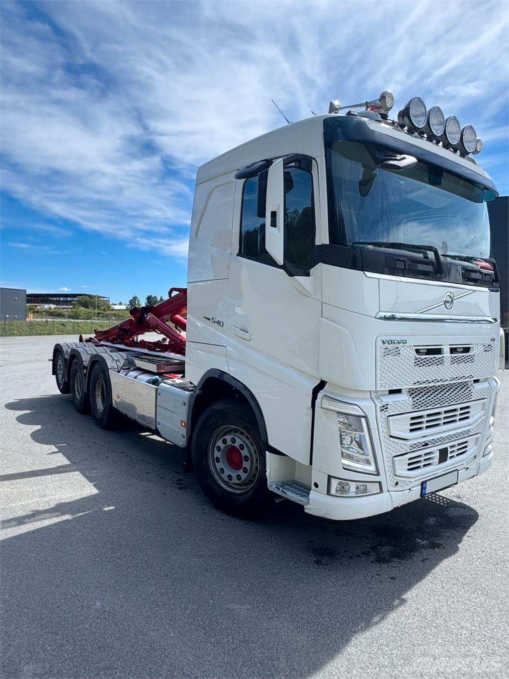 Volvo FH 540 8X4 Camion con gancio di sollevamento