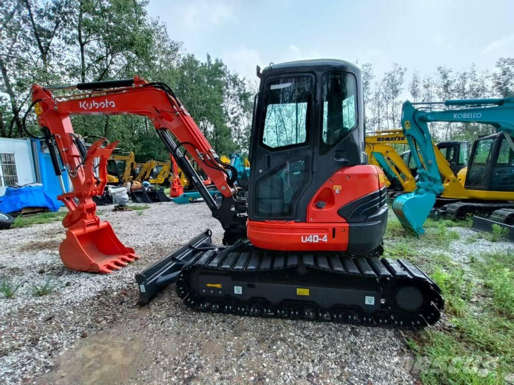 Kubota U 40 Miniescavatori