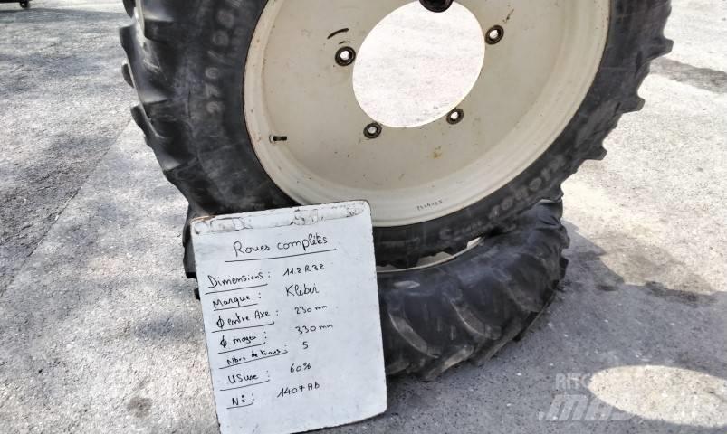 Kleber 11.2R32 Pneumatici, ruote e cerchioni