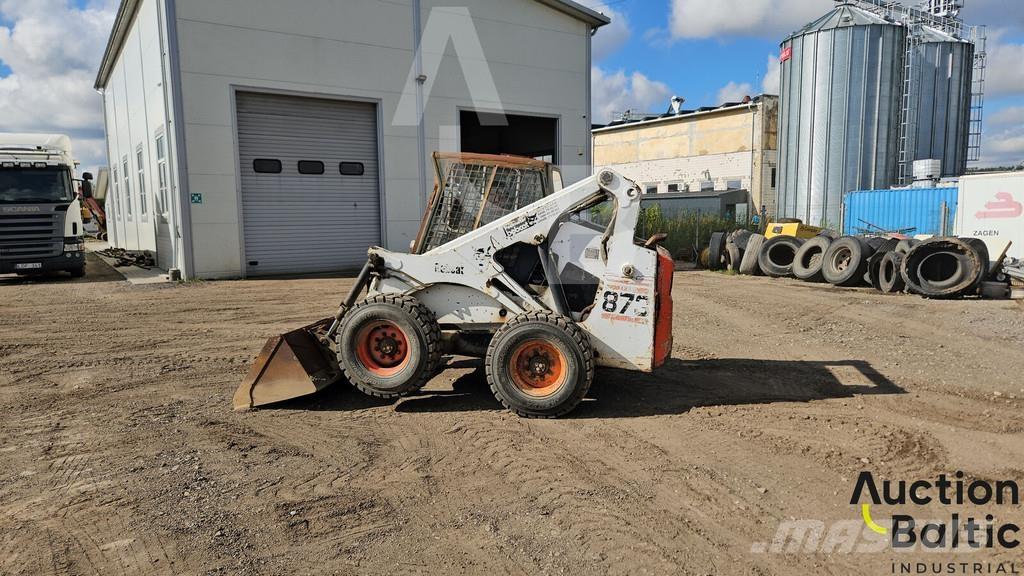 Bobcat 873 Mini Pale Gommate