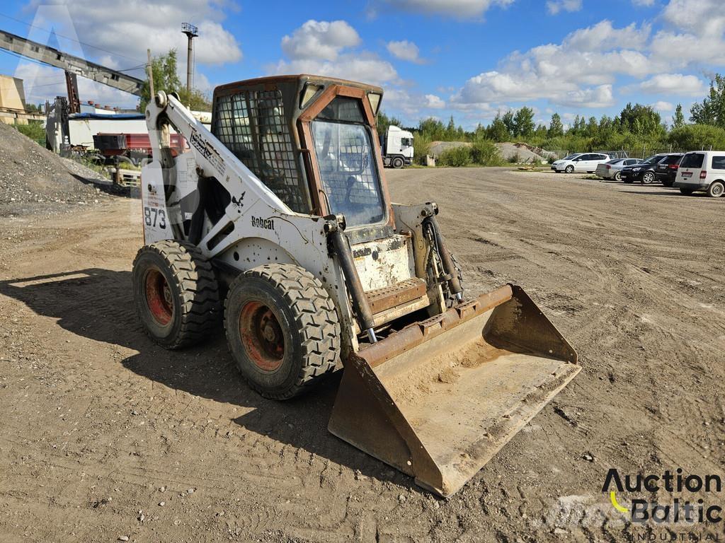 Bobcat 873 Mini Pale Gommate
