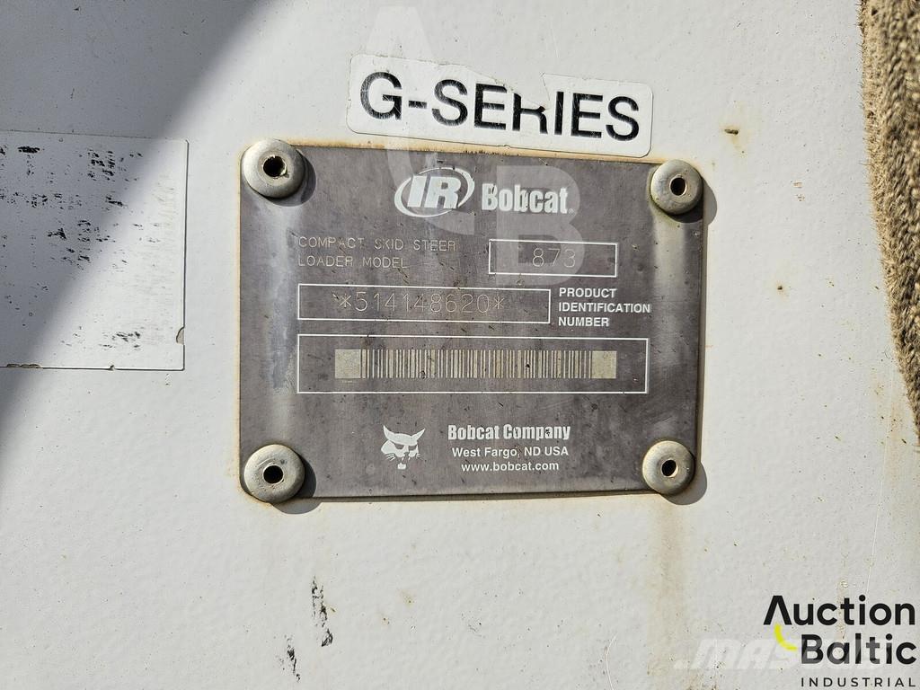 Bobcat 873 Mini Pale Gommate