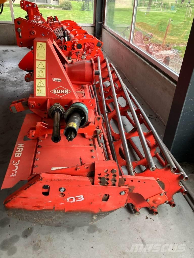 Kuhn HRB 303 Erpici rotanti e motozappe