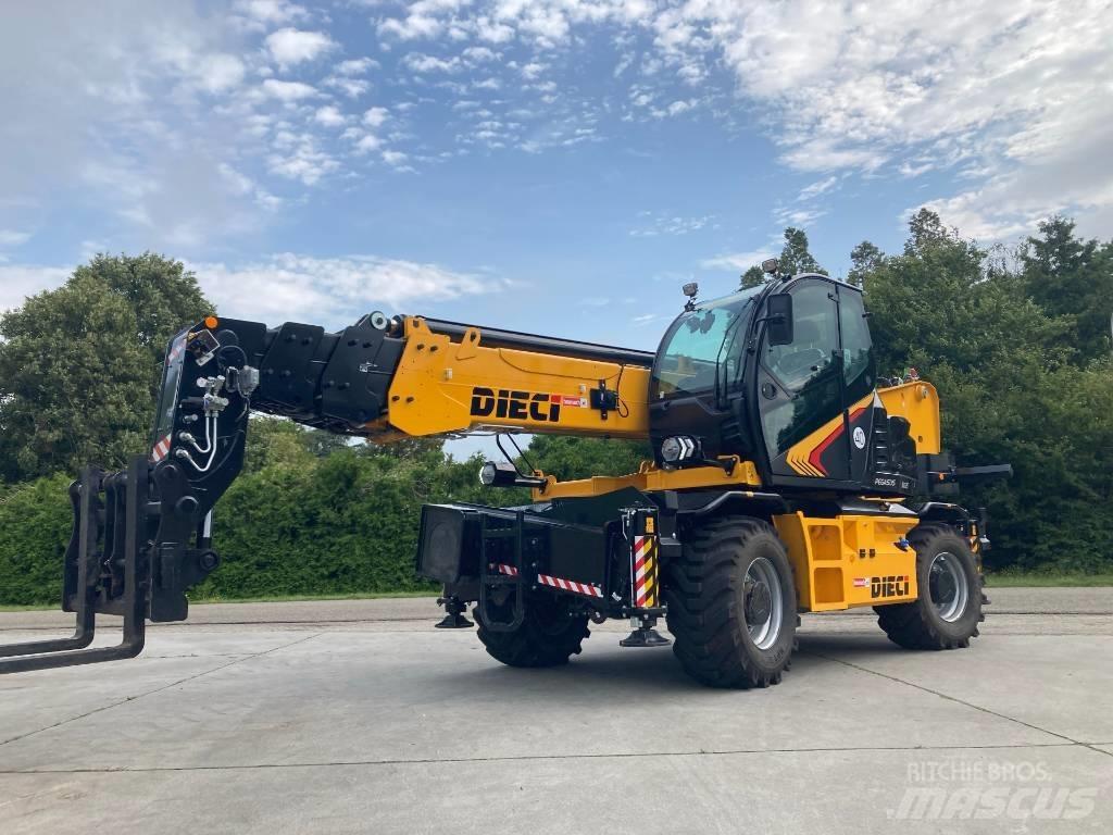 Dieci Pegaus 50.25 Sollevatori telescopici