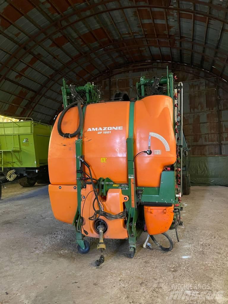 Amazone UF 1801 Irroratori montati