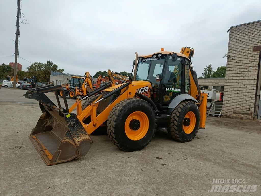 JCB 4 CX Terne