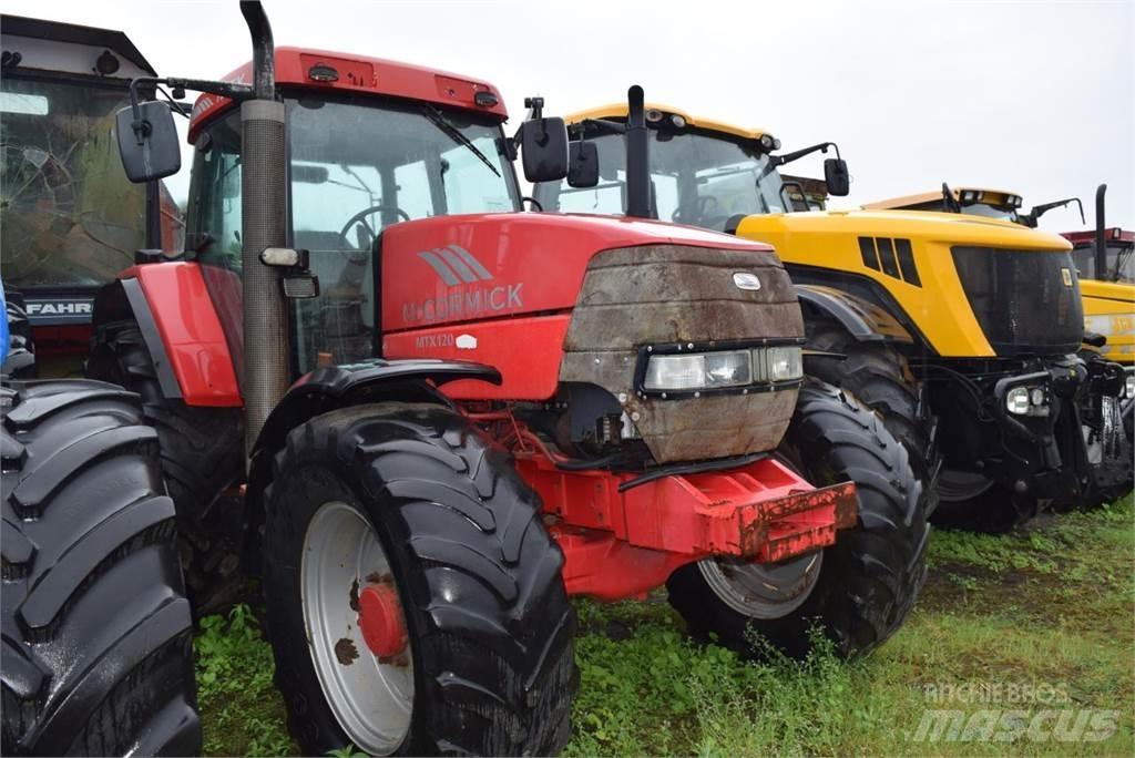 McCormick MTX 120 Trattori