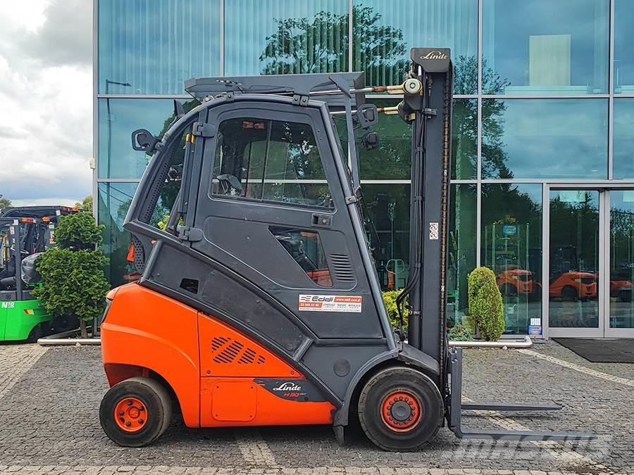 Linde H30T-02 Carrelli elevatori GPL