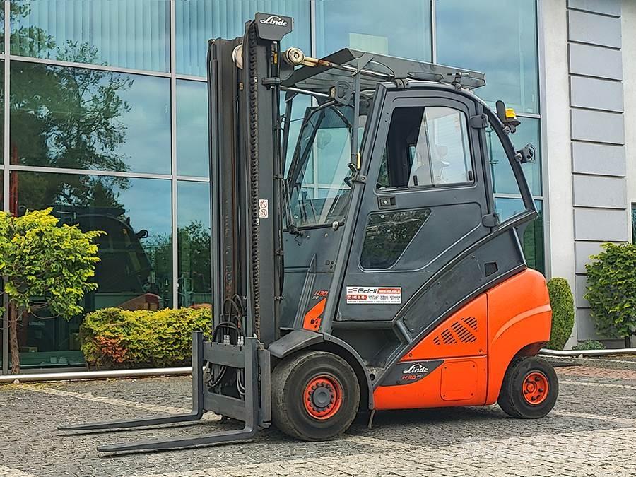 Linde H30T-02 Carrelli elevatori GPL