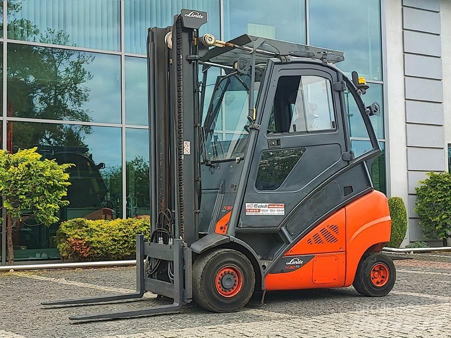 Linde H30T-02 Carrelli elevatori GPL