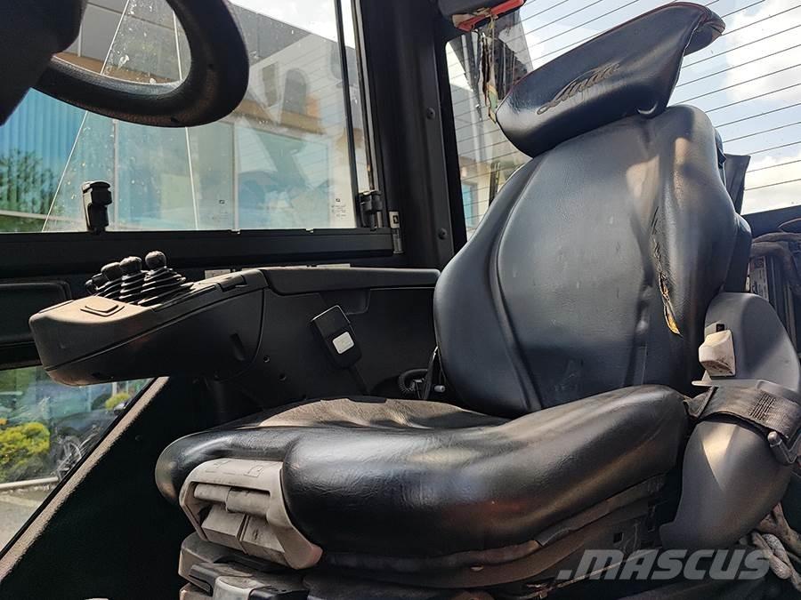 Linde H30T-02 Carrelli elevatori GPL