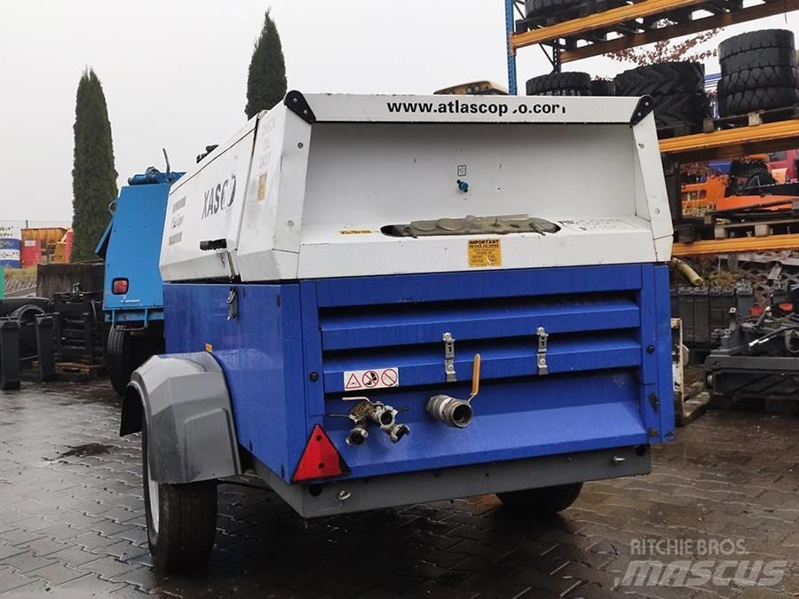 Atlas Copco XAS 137 Compressori